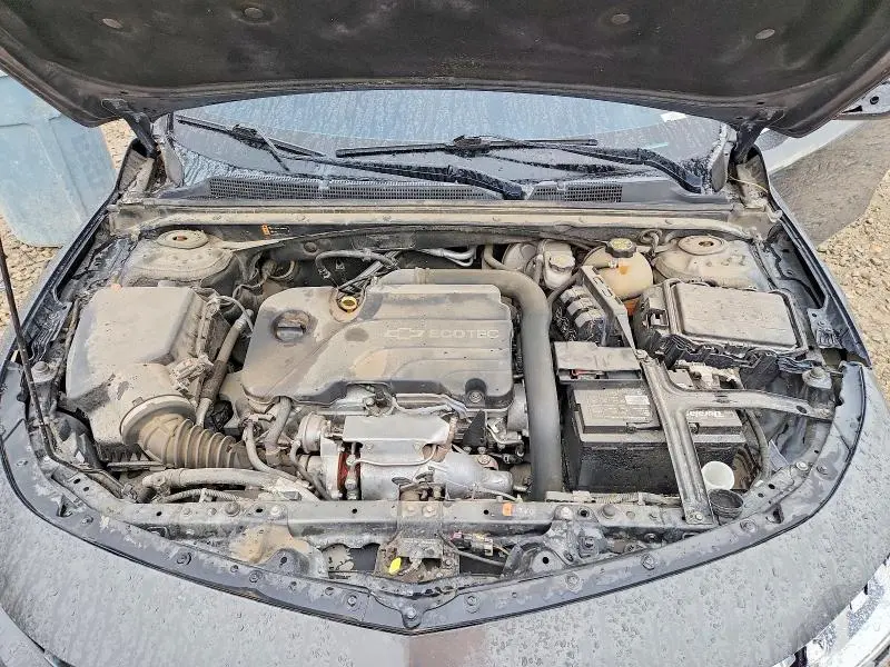 2017 CHEVROLET MALIBU LT  