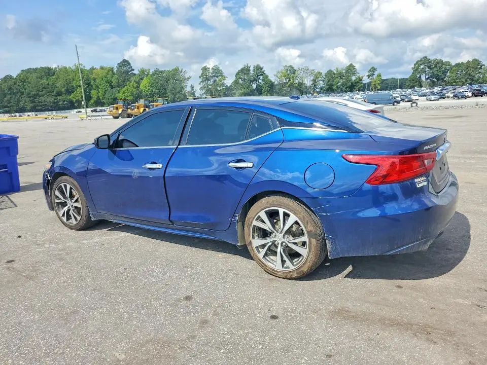 2018 NISSAN MAXIMA 3.5 S  
