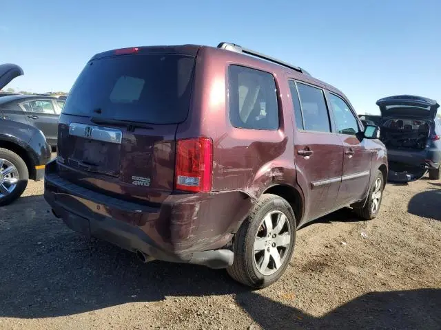 2012 HONDA PILOT TOURING  