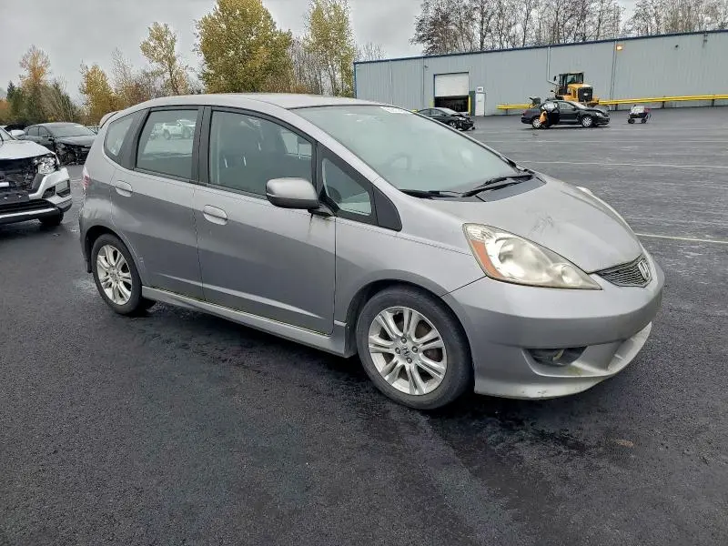 2010 HONDA FIT SPORT  