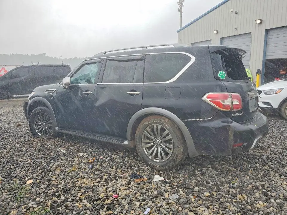 2018 NISSAN ARMADA SV  