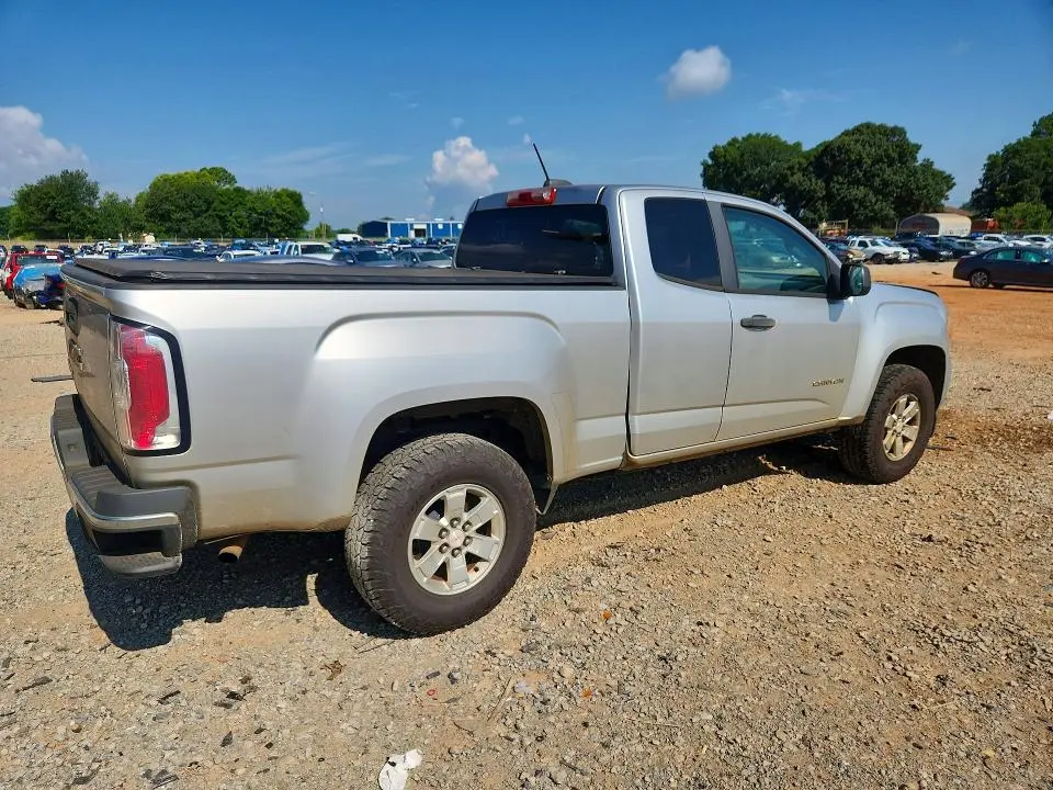 2015 GMC CANYON   