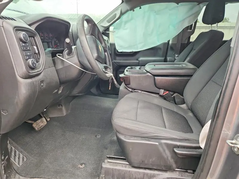 2021 CHEVROLET SILVERADO K1500 CUSTOM  