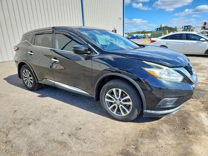 2015 NISSAN MURANO S  
