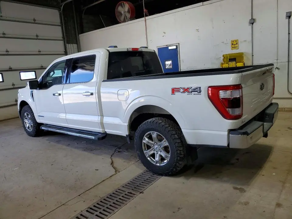 2021 FORD F150 LARIAT  