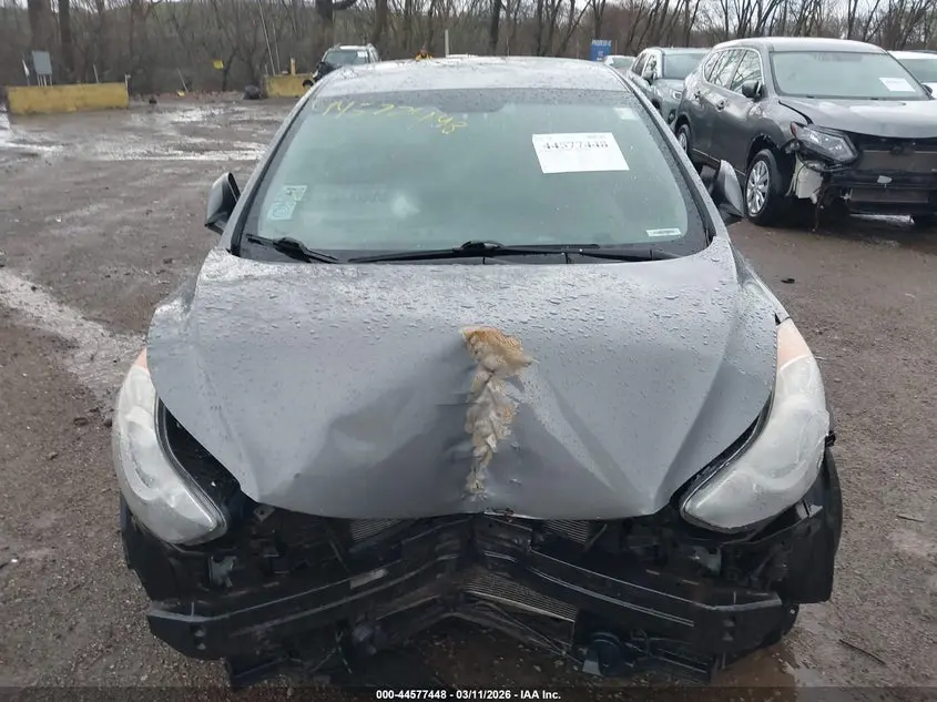 2012 HYUNDAI ELANTRA GLS
