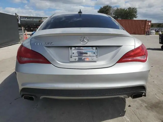 2016 MERCEDES-BENZ CLA 250  