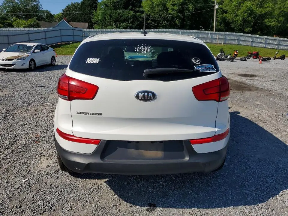 2016 KIA SPORTAGE LX  