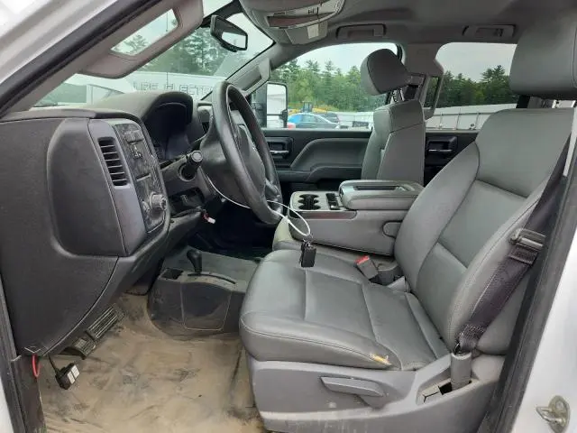 2017 CHEVROLET SILVERADO K2500 HEAVY DUTY  