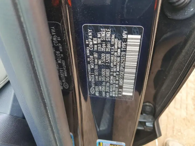 2023 HYUNDAI PALISADE CALLIGRAPHY  