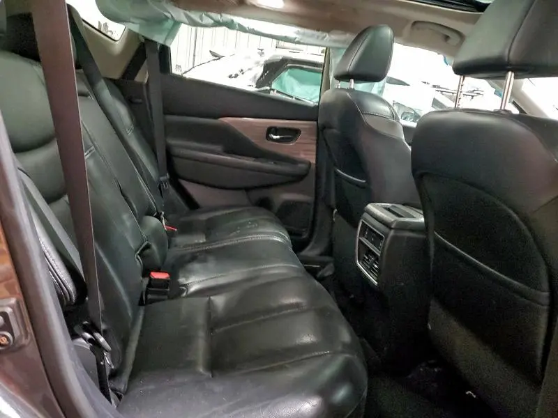 2015 NISSAN MURANO S  