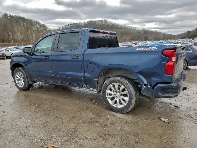 2020 CHEVROLET SILVERADO K1500 CUSTOM  