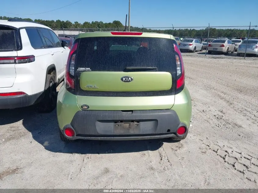 2016 KIA SOUL  