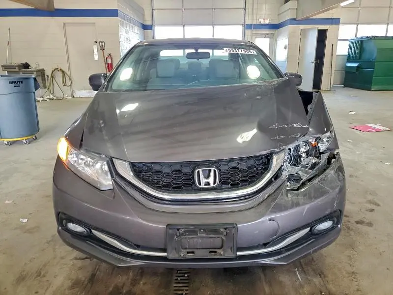 2015 HONDA CIVIC EXL  