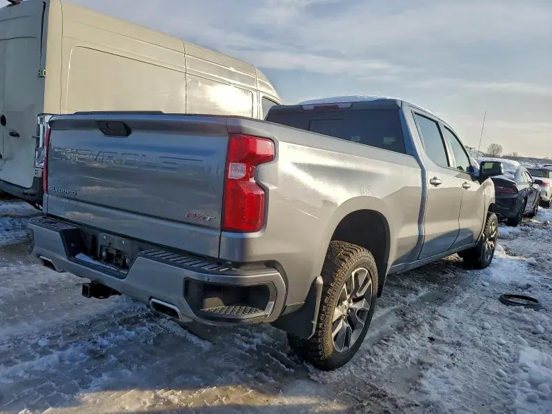 2021 CHEVROLET SILVERADO K1500 RST  