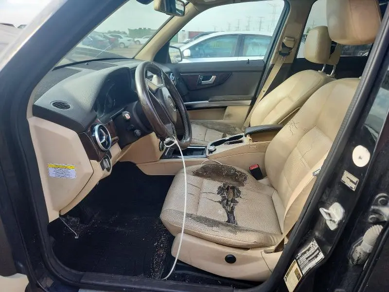 2013 MERCEDES-BENZ GLK 350 4MATIC  