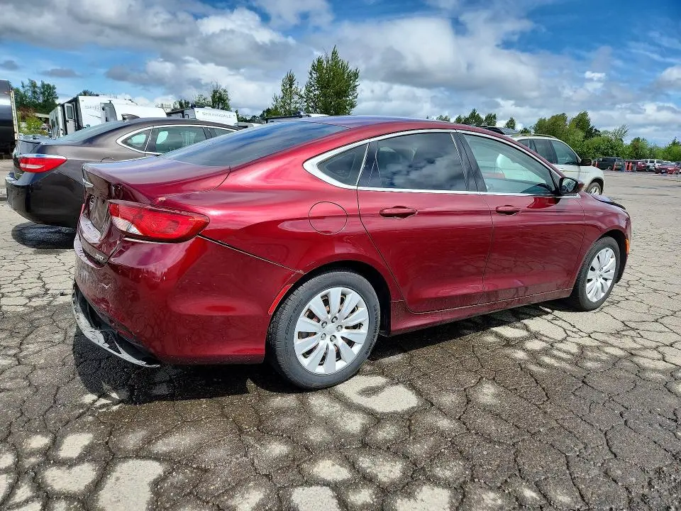 2015 CHRYSLER 200 LX  