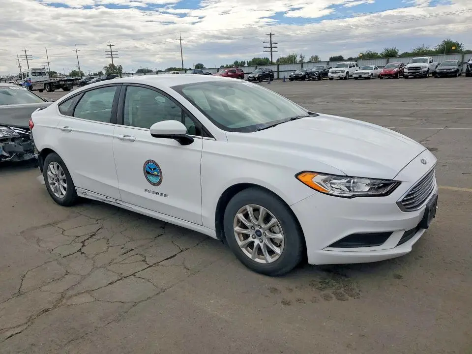 2018 FORD FUSION S  