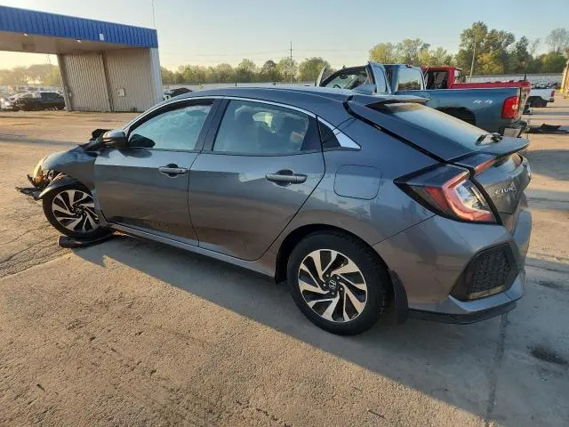 2017 HONDA CIVIC LX  