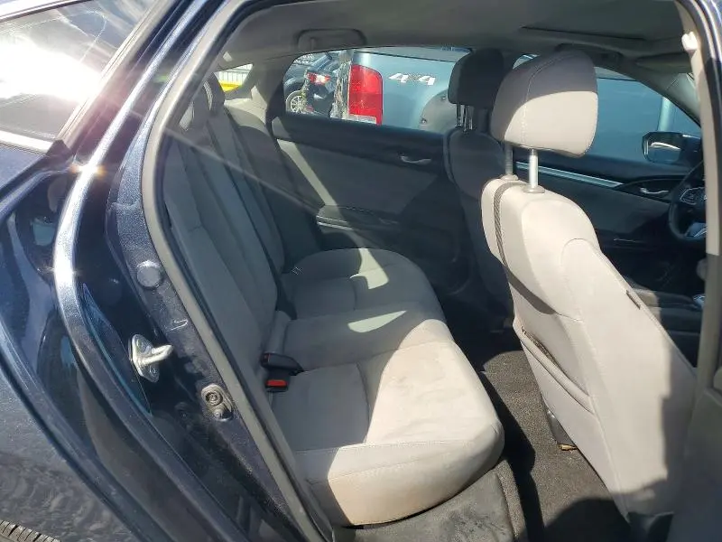 2017 HONDA CIVIC EX  
