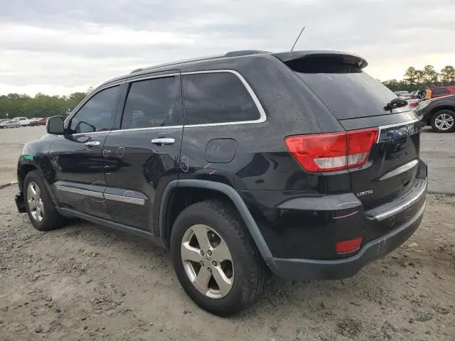 2013 JEEP GRAND CHEROKEE LIMITED  