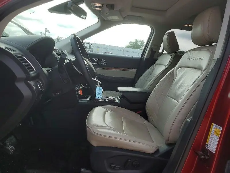 2019 FORD EXPLORER PLATINUM  