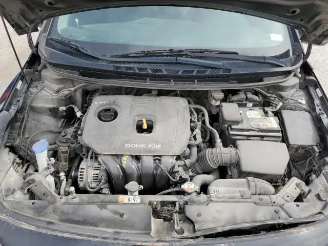 2018 KIA FORTE LX  