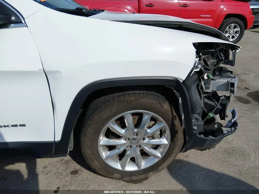 2017 JEEP CHEROKEE LIMITED 4X4