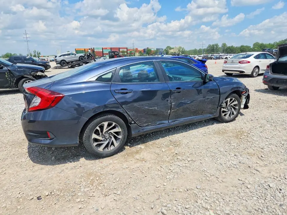 2016 HONDA CIVIC EX  