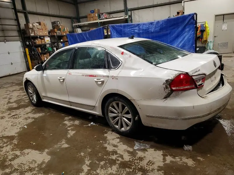 2012 VOLKSWAGEN PASSAT SEL  