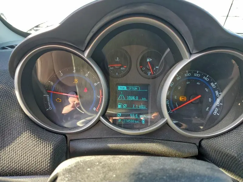 2014 CHEVROLET CRUZE LT  