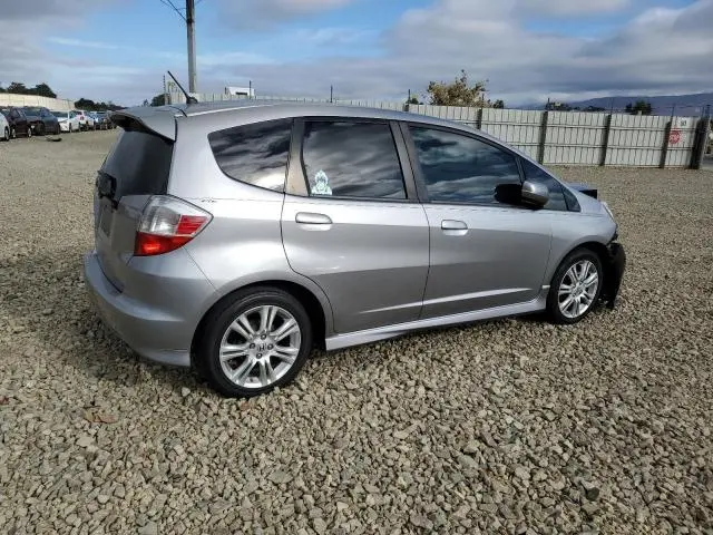 2010 HONDA FIT SPORT