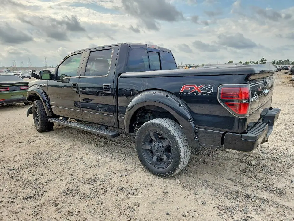 2014 FORD F150 SUPERCREW  