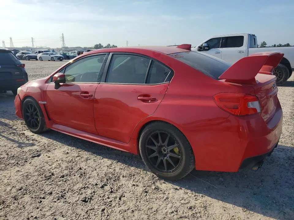 2020 SUBARU WRX   