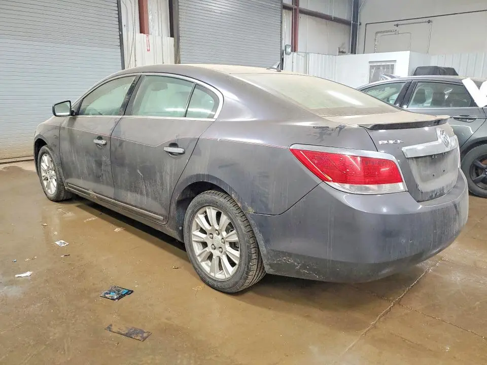 2012 BUICK LACROSSE CONVENIENCE  