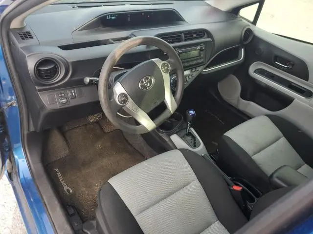 2014 TOYOTA PRIUS C   