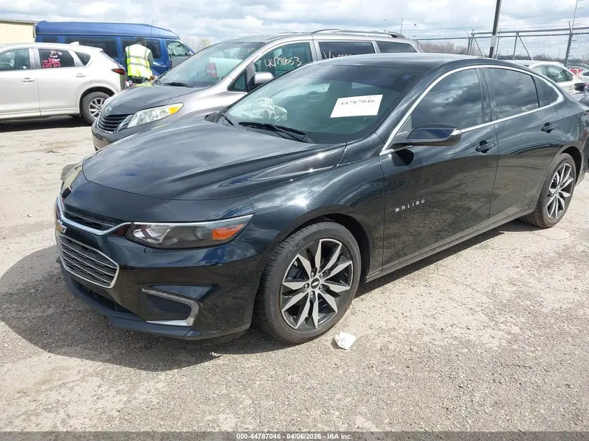 2017 CHEVROLET MALIBU 1LT
