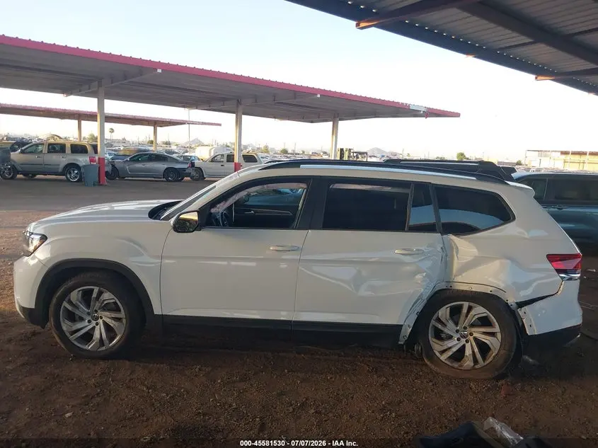 2021 VOLKSWAGEN ATLAS 3.6L V6 SE W/TECHNOLOGY