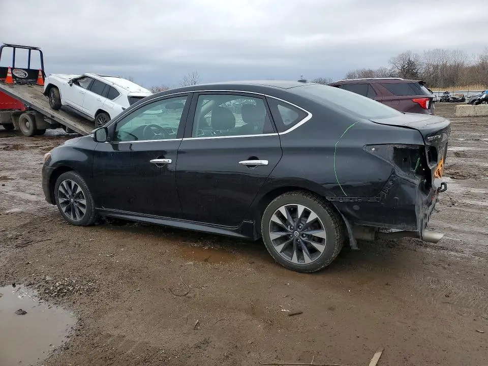 2019 NISSAN SENTRA SR  