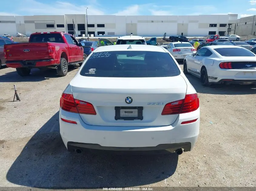 2016 BMW 535I  