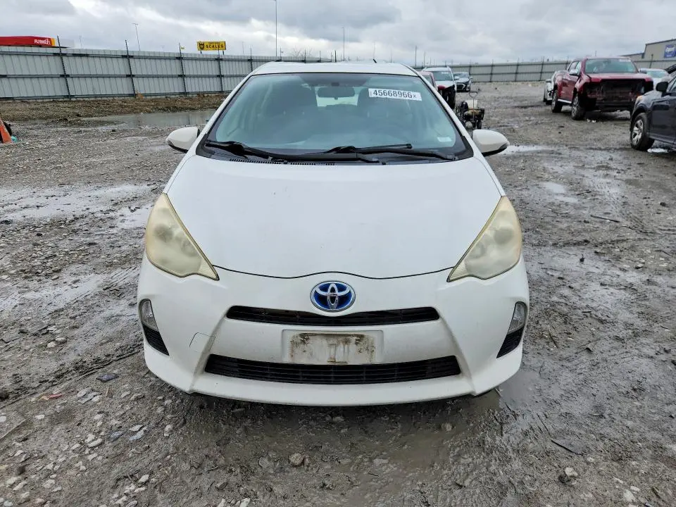 2012 TOYOTA PRIUS C THREE  