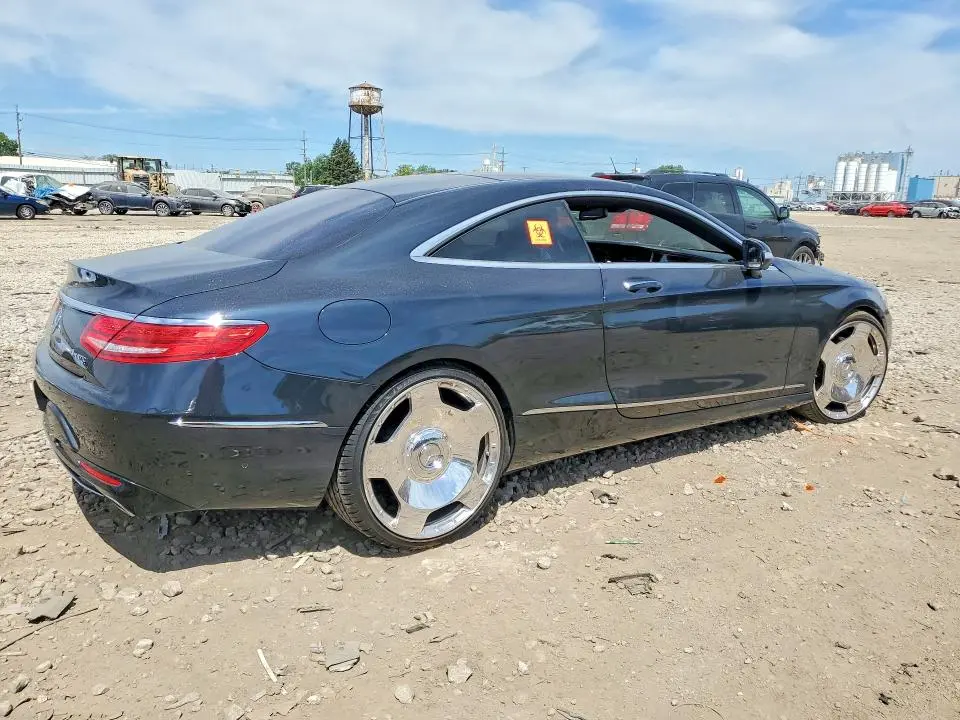 2016 MERCEDES-BENZ S 550  