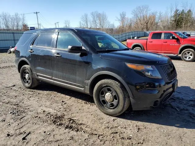 2015 FORD EXPLORER POLICE INTERCEPTOR  