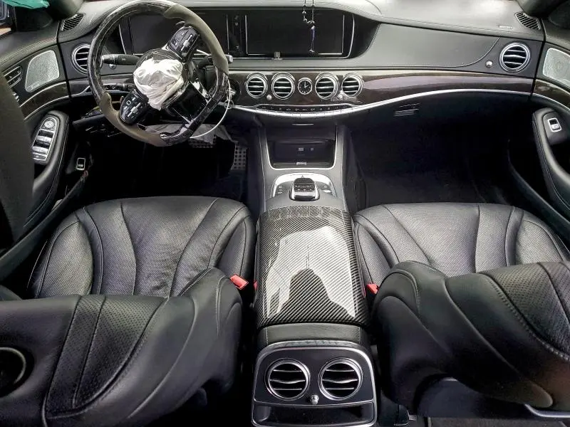 2016 MERCEDES-BENZ S 550  