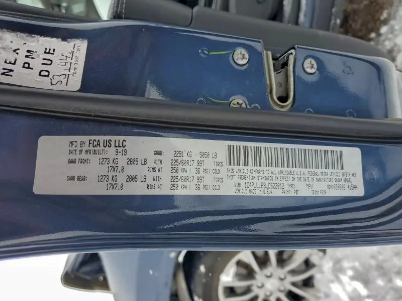 2020 JEEP CHEROKEE LATITUDE PLUS  