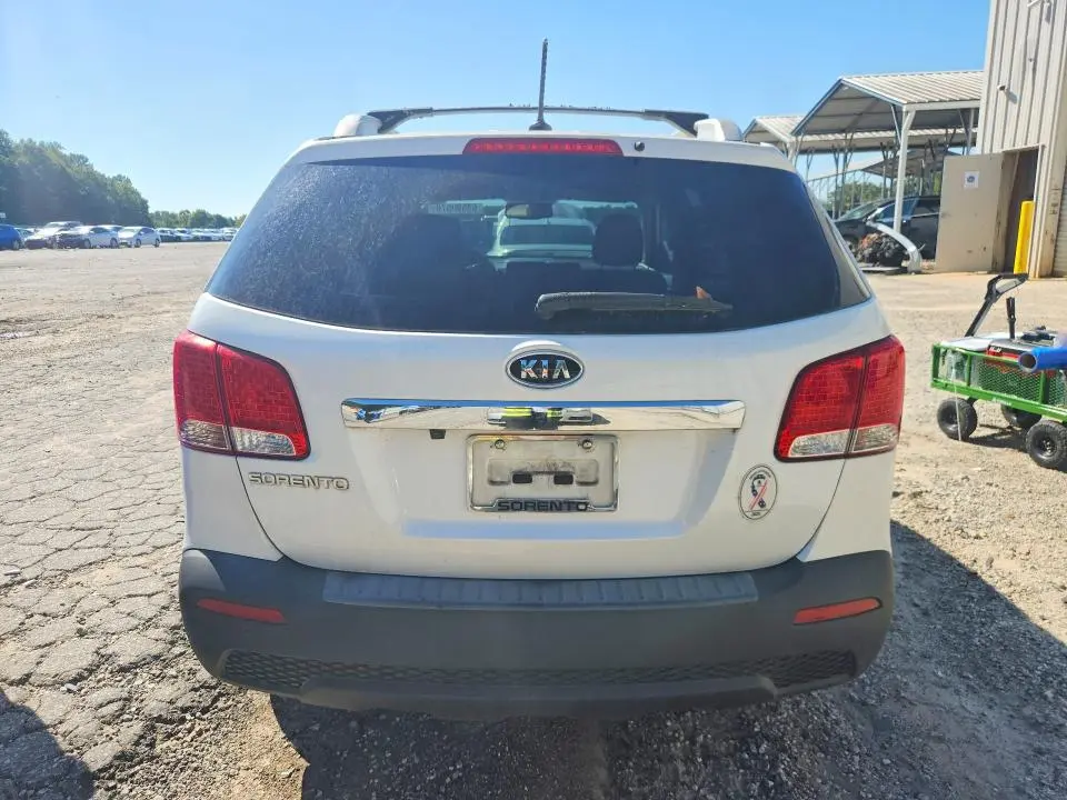 2012 KIA SORENTO LX  