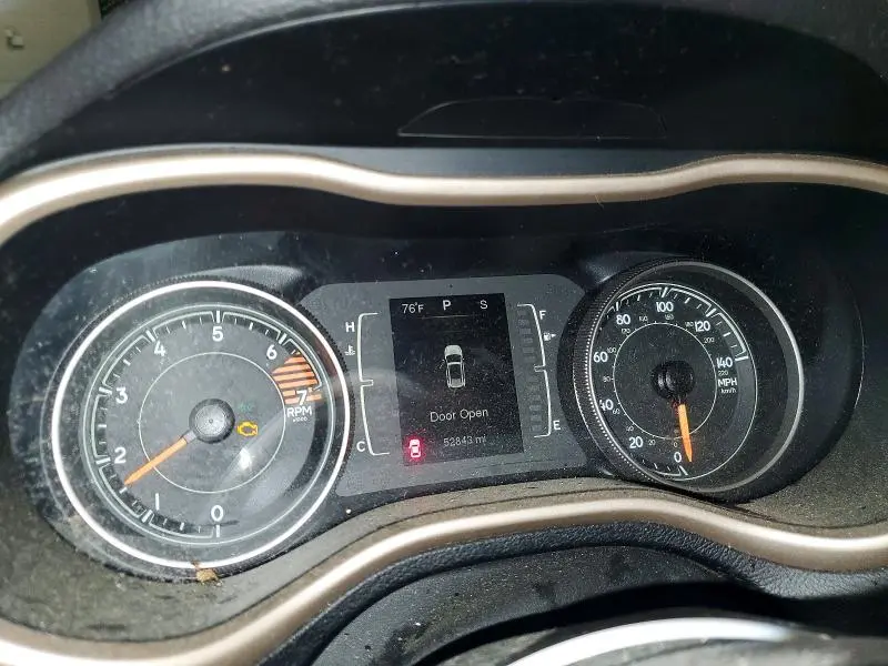 2016 JEEP CHEROKEE LATITUDE  