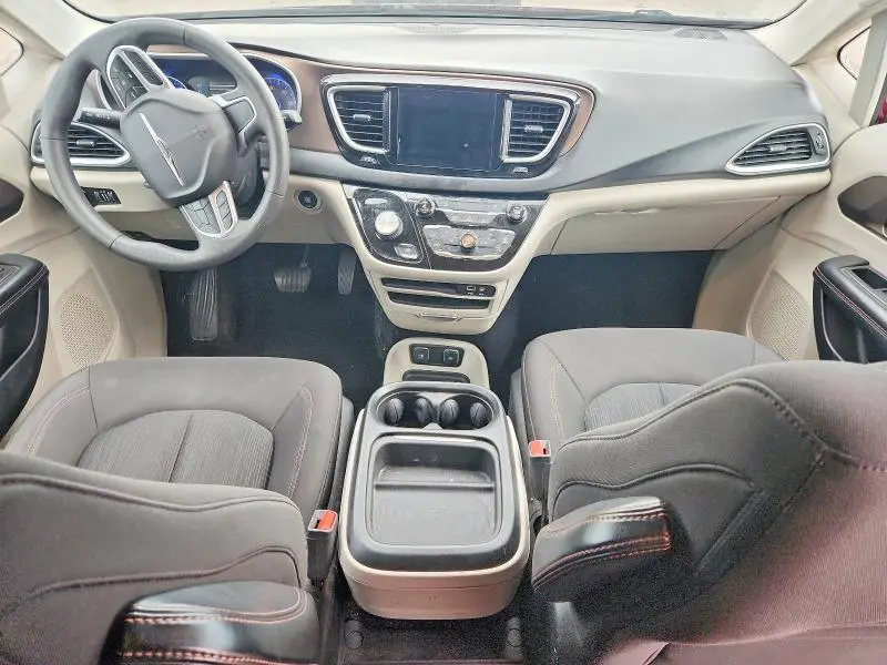 2017 CHRYSLER PACIFICA TOURING L  