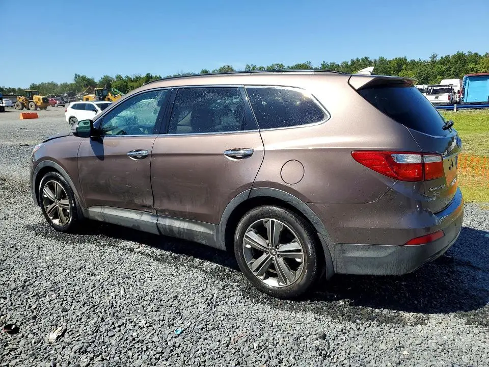 2015 HYUNDAI SANTA FE GLS  