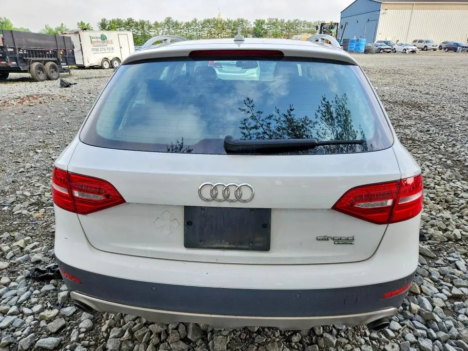 2014 AUDI A4 ALLROAD PREMIUM PLUS  